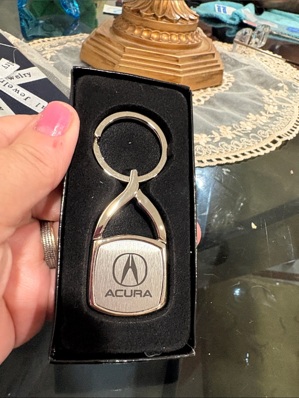 Acura Car Keychain new